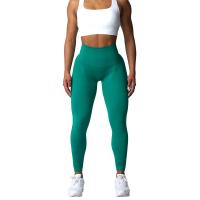 Leggings de gimnasio sin costuras NVGTN Spandex Contour 2.0 para mujeres suaves para entrenamiento fitness pantalones de yoga de cintura alta - details 11