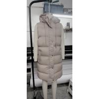 Abrigos largos de Invierno para mujer, chaleco informal sin mangas, chaquetas con capucha para mujer - details 3