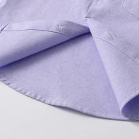 Camisas de manga larga para niños, prendas de vestir exteriores guapos, chaquetas casuales de color caramelo, camisas de estilo universitario para niños, Primavera - details 13
