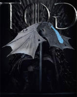 Juego de tronos McFarlane Dragon Mother Ice Dragon Mother Mount Drogon modelo de figura de acción móvil de 6 pulgadas - details 0