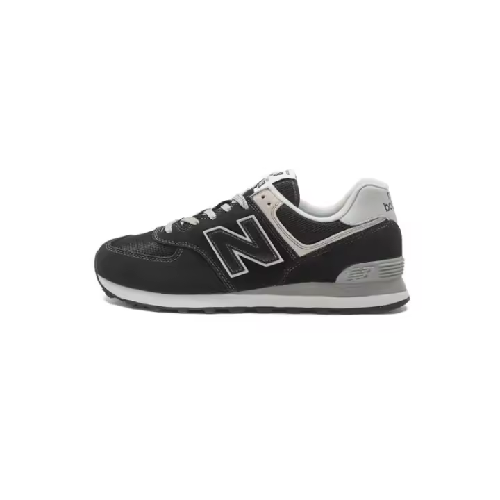 Auténtico 100% NUEVO NB 574 Negro Oscuro / Azul Blanco Zapatos para correr Zapatos de trabajo - 1