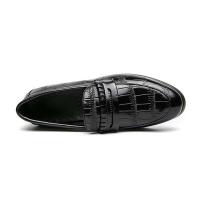 Zapatos Para Hombre de cuero repujado, informales, lujosos, británicos, formales, Oxford - details 16