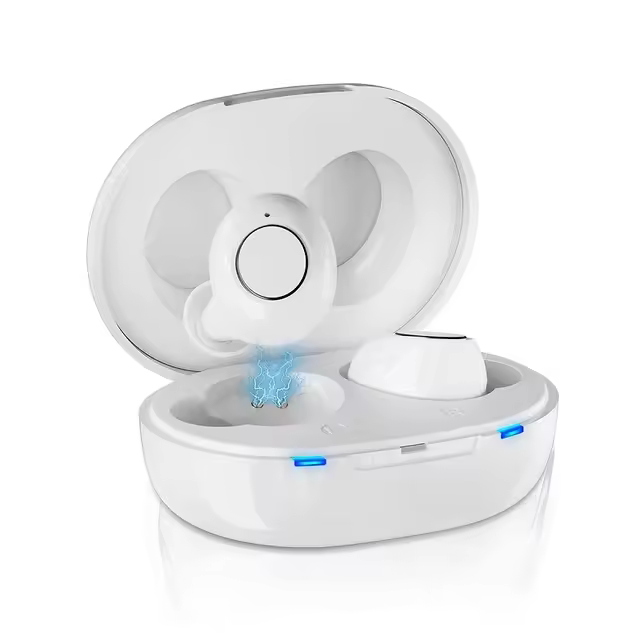 Audífono digital recargable para sordera, amplificador de sonido parancianos - 1