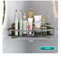 Montaje en pared sin diamantes, portaequipajes para esquís, soporte de iluminación para ducha, administrador de champú para inodoro, accesorios de baño - details 1