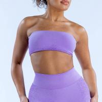 Ignite-Sujetador deportivo Bandeau para mujer, sujetador de Yoga acolchado, sujetadores de gimnasio con espalda descubierta, Top - details 7