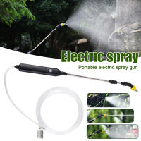 PISTOLA DE PULVERIZACIÓN eléctrica recargable por USB, pulverizador eléctrico automático, riego de plantas de jardín, 2/3/5m - details 5