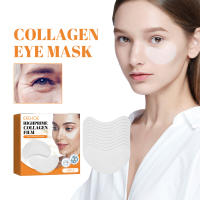 Mascarillas de Ojos de Colágeno 10Pcs para Eliminar Ojeras, Reafirmar Piel, Hidratar - details 1