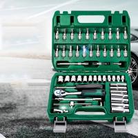 Destornillador de precisión de gran dureza, juego de llaves de trinquete duraderas y resistentes al desgaste, cabezal Flexible antideslizante - details 12