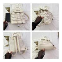 Mochila informal De Moda para Mujer, Bolsa Plisado Premium De Estilo universitario - details 12