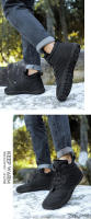 Botas de nieve de lana gruesa, zapatos individuales impermeables y antideslizantes, zapatos de algodón antideslizantes para usar descalzo. - details 13