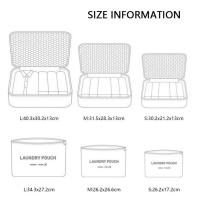 Bolsas organizadoras para maletas, 6 piezas, impermeables, incluye cubos de embalaje, 3 bolsas de compresión - details 4