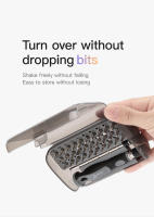 Juego de Destornilladores de Precisión 32 en 1 Portátil Herramientas Manuales Piezas Magnéticas para Reparación de Móviles Xiaomi PC Relojes Material de Acero Chromo-Vanadio - details 3