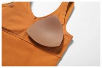 Seamless One-piece Yoga Clothing High-intensity Sweat Wicking Threaded Elastic Sports Tight Fitness One-piece Clothing Female - details 34
