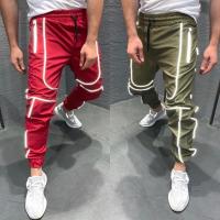 Pantalones deportivos informales para hombre, pantalón de moda para exteriores, jogging, hip hop - details 1