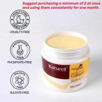 Karseell Treatment Deep Repair Conditioning Aceite de argán Mascarilla de colágeno Esencia para todo tipo de cabello seco y dañado 16.90 oz 500 ml - details 4