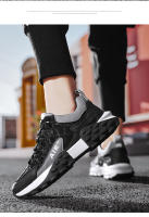 Zapatillas deportivas de lujo para hombre, zapatos informales para correr, zapatillas gruesas, nuevo diseño - details 16