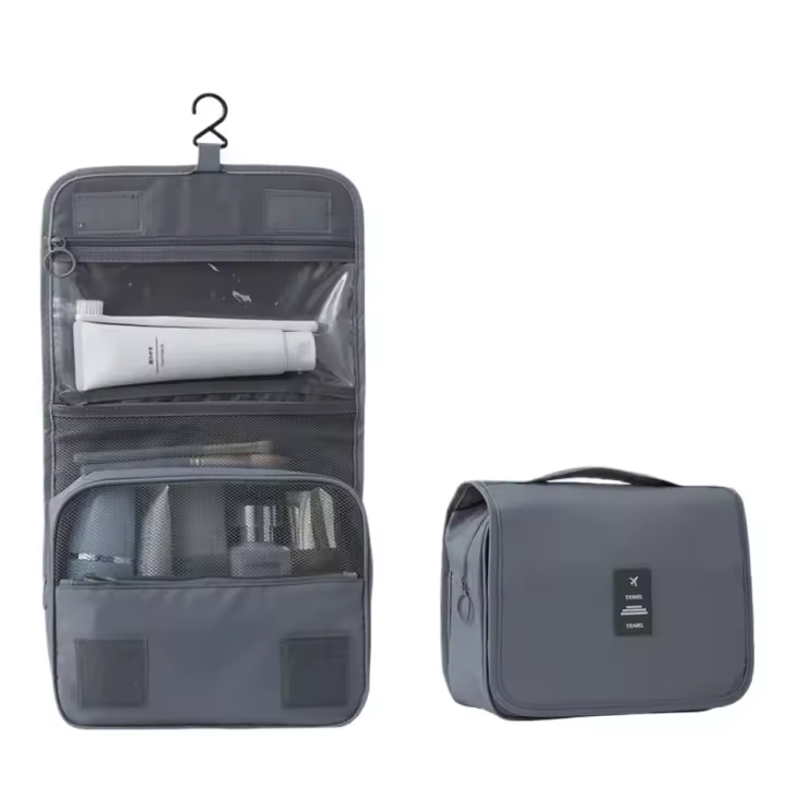 Bolsa de Maquillaje de Viaje de Alta Calidad Organizador Impermeable para Artículos de Tocador - 1