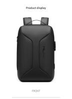 Nuevo Mochilas Escola antirrobo con carga USB, mochila impermeable para ordenador portátil para hombre - details 13