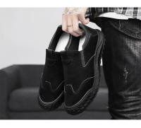 Nuevo verano transpirable bolsa de cabeza sitio de trabajo zapatos para hombres tendencia versátil suela suave zapatos deportivos - details 16