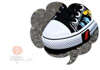 Cordones de lona informales para niños y niñas, cordones de dinosaurios de dibujos animados, dinosaurio, clásico, moderno, novedoso - details 6