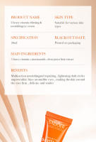 Crema de Ojos de Vitamina C SADOER Anti-cirugas, Anti-edad, Hidratante 1/2/3pcs - details 7