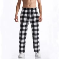 Pantalón à carreaux pour hommes, décontracté, avec cordon de serrage, droit, Harajuku, Hip-hop, pour l'extérieur, quotidien, nouvelle collection été - details 10