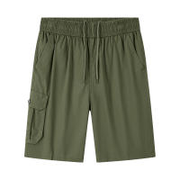 Pantalones Cargo para Hombres CHAIFENKO Cómodos, Ligeros, Transpirables de Verano con Múltiples Bolsillos Ropa Deportiva de Algodón para Exteriores - details 3
