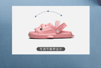 Zapatillas para niños de tiburón dos usan zapatillas geniales anticolisión y antideslizantes - details 7