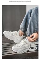 Zapatillas Blancas de Plataforma Transpirables para Hombres en Verano 2025 - details 3