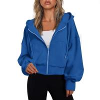 Otoño mujer sudaderas con capucha casual manga larga señora sudaderas con capucha tops - details 5