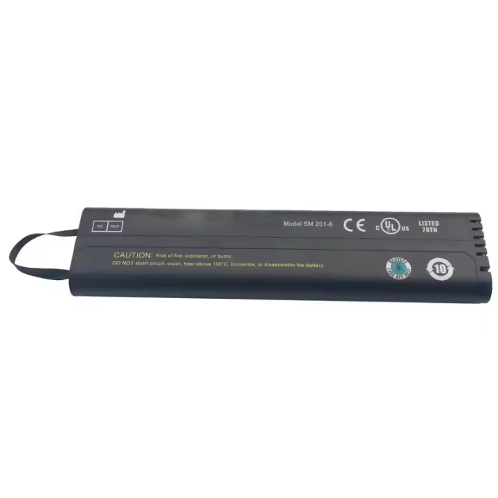 Batería de Monitor de signos vitales para GE DASH 3000,DASH 4000,DASH 5000,B20,B30,B40,B20I,B30I,B40I, SM201-6,2017857-002 - 1