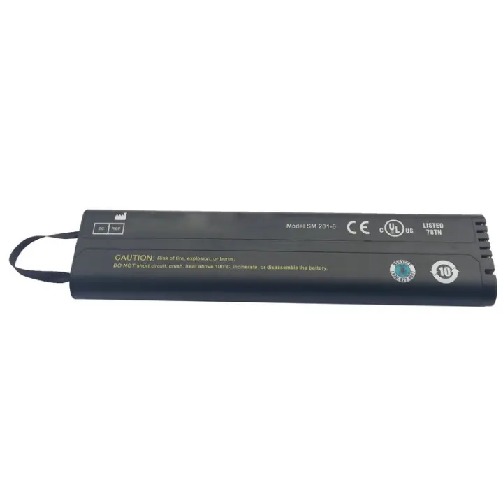 Batería Para Monitor de señales vitales, para monitor GE Omeda F-FM-01, datex-ohmeda t135211 SM201-6 ,2017857-002 - 1