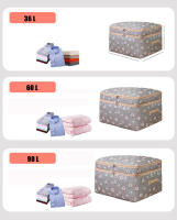 Bolsa de almacenamiento de 2 capas a prueba de agua, organizador de ropa, sábanas, Jeans, bolsa de suéter plegable, gran capacidad - details 8
