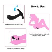 Juego de entrenamiento de silicona SEX con empaque privado, vibrador Boleta, consolador anal para mujeres - details 5