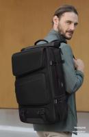 Mochila de viaje, bolso, senderismo de moda, bolsa de equipaje de viaje deportivo y de ocio - details 0