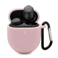 Silicone Pro, auricular diseñado para Google Pixel Buds Pro 2022, estuche con llavero - details 7
