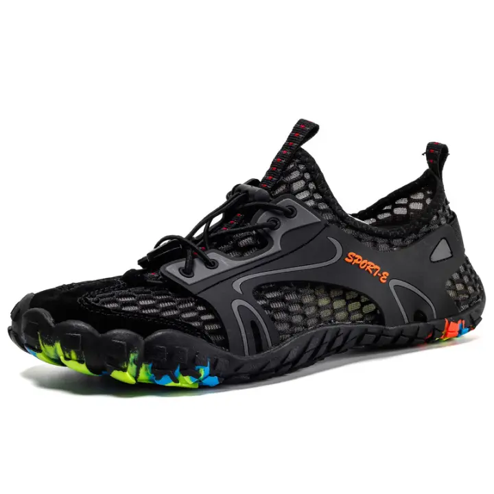 Zapatos de buceo de cinco dedos para exteriores Zapatos de playa para mujer Secado rápido - 1