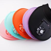 Sombrero De Béisbol Para Mujer Con Ventilador Solar De Verano Protección Total Pico Grande Y Cima Vacia Sombrero Fresco Y Secado Rápido Para Playa - details 17