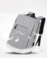 Mochila de negocios para hombre, versión coreana, bolsa de viaje de moda, mochila informal para estudiantes, minimalista y a la - details 12