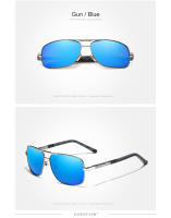 KINGSEVEN-gafas de sol polarizadas para hombre y mujer, lentes de aluminio con montura a la moda, para conducir, 2023 - details 9