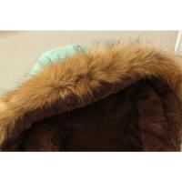 Chaqueta de algodón acolchada para mujer, abrigo informal ajustado con capucha, Parkas acolchadas, abrigo cálido, otoño e invierno, nové de 2025 - details 42