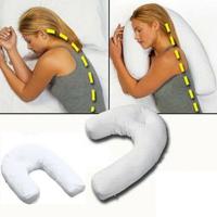 Almohada de Contraste en Forma de U Almohada para Dormir Lateral para Cuello y Hombro - details 0