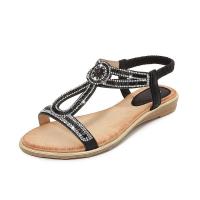 zapatos planos de las sandalias del verano de la moda de las mujeres - details 0