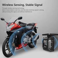 Sensores TPMS de carga Solar para motocicleta, sistema de alarma de temperatura de neumáticos para monitoreo de presión de neumáticos de motocicleta - details 5