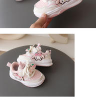 Primavera y otoño nuevas zapatillas de bebé niña niñas lindo Kulomi zapatos individuales zapatos casuales para niños suela suave antideslizante - details 9