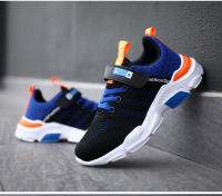 Zapatillas de Malla Transpirables de Deporte para Niños Correr con Velcro - details 26
