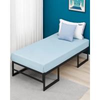 SAYGOER Mesa de Centro Dorada Moderna de Cristal para Espacios Pequeños, Mesa Central Cuadrada Simple para Sala de Estar, Oficina en casa, 68 x 68 x 45 cm, fácil Montaje - details 3