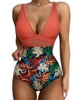 Traje de Baño de Malla Estilo Tanga 2024 Control de Barriga Traje de Baño de Playa Retrocedible - details 8