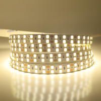 Cinta de Luz LED 24V XUNATA 5m 10m Luces Led Rope SMD2835 240Leds/m 10mm PCB Ancho Flexible Diodo para Decoración de Habitación Iluminación Moderna - details 10