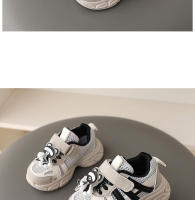 Nuevos niños de malla compañero de clase versión coreana extraíble zapatos deportivos para niños primavera niñas kindergarten zapatos para correr - details 8